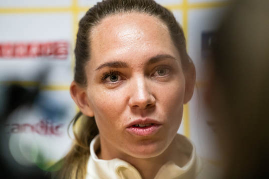 Elin Rubensson of the Swedish women's national football