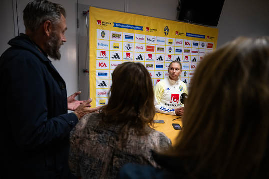 Jonna Andersson of the Swedish women's national football