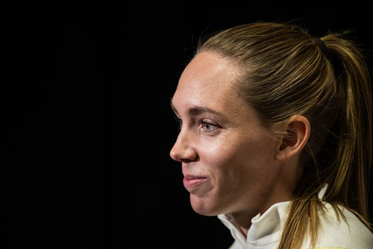 Elin Rubensson of the Swedish women's national football