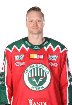 Frölundas Carl Klingberg
