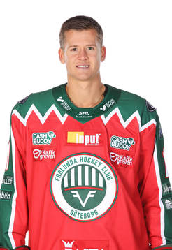 Frölundas Erik Borg