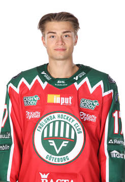 Frölundas Isac Born