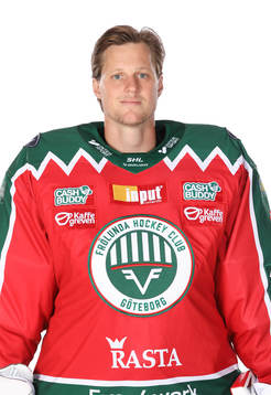 Frölundas Lars Johansson
