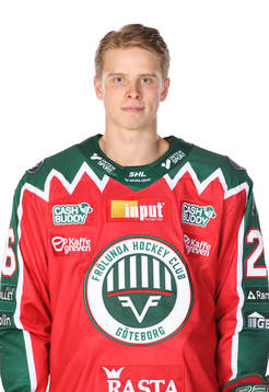 Frölundas Isac Heens