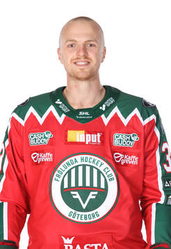 Frölundas Linus Högberg