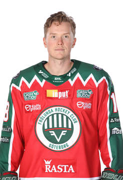 Frölundas Linus Öberg