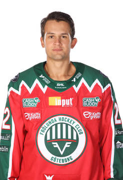 Frölundas Linus Nässén