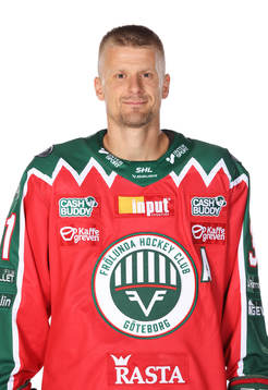 Frölundas Nicklas Lasu
