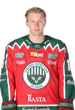 Frölundas Otto Stenberg