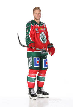 Frölundas Christian Folinposerar för ett porträtt