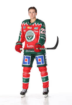 Frölundas Pontus Johansson