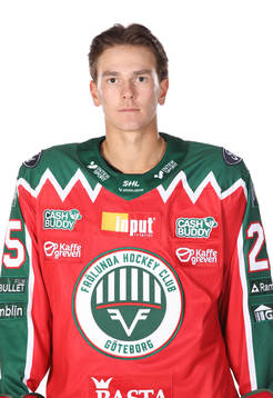 Frölundas Pontus Johansson