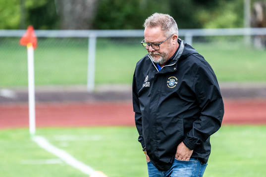Ängelholms tränare Roar Hansen