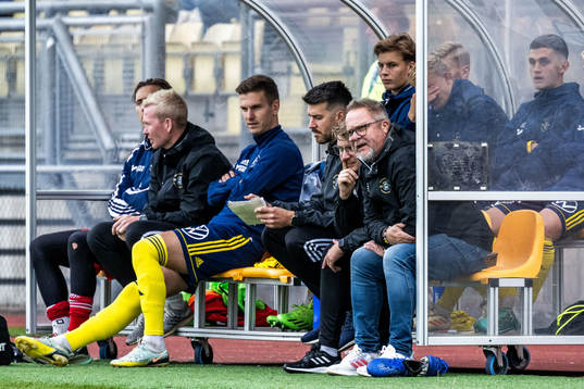 Ängelholms tränare Roar Hansen