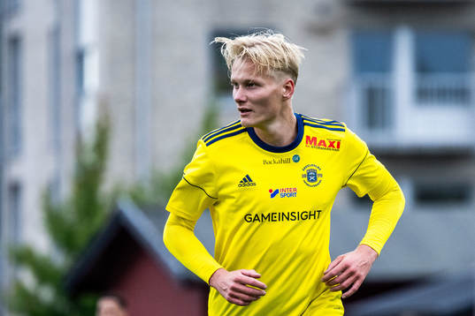 Ängelholms Filip Örnblom