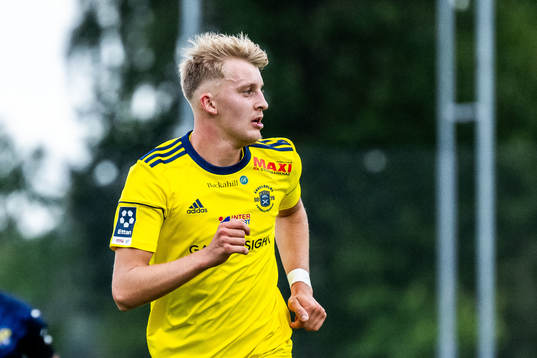 Ängelholms Johan Persson Åhstedt