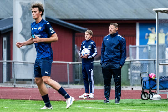 Eskilsminne IFs tränare Patrik Ingelsten