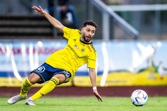 Ängelholms Oussama Djafer-Bey