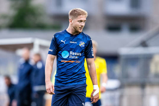 Eskilsminne IFs Danijal Omanovic deppar
