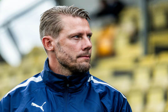 Eskilsminne IFs tränare Patrik Ingelsten