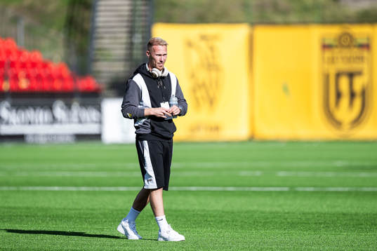 Mikkel Rygaard Jensen of Häcken