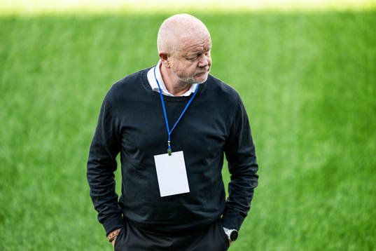 Per-Mathias Høgmo, head coach of Häcken