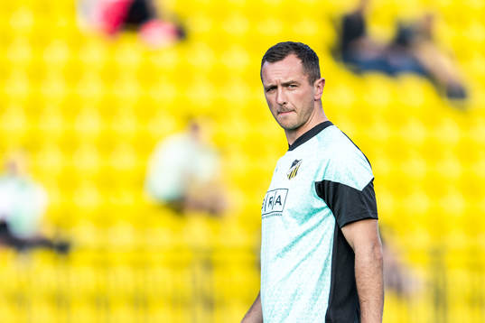 during the UEFA Europa League qualifying match between
