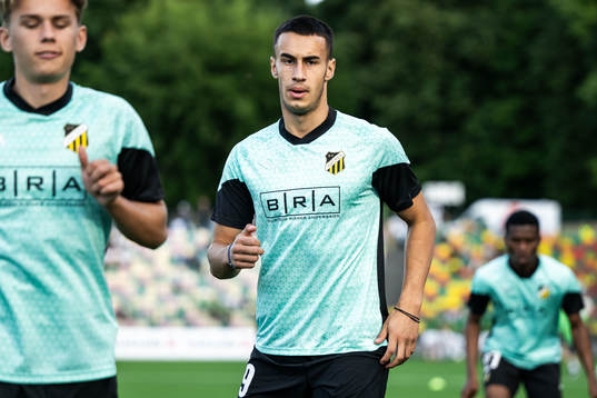 Srdjan Hrstic of Häcken