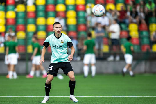 Kristoffer Lund Hansen of Häcken