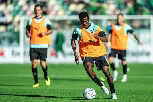 Akoua Romeo Amane of Häcken