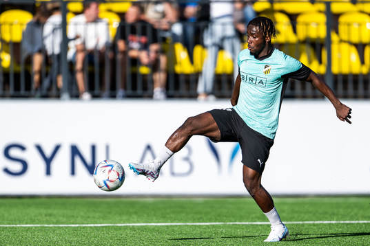 Ibrahim Sadiq of Häcken