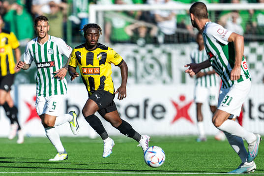 Ibrahim Sadiq of Häcken