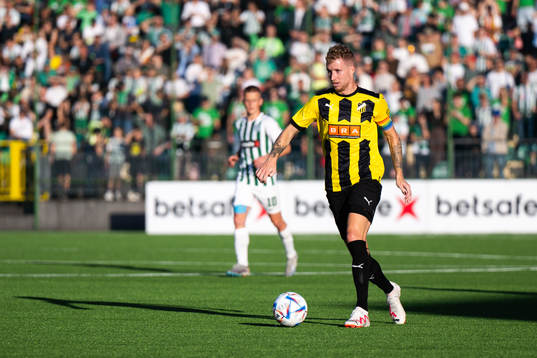 Samuel Gustafson of Häcken