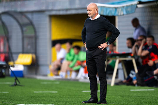 Per-Mathias Høgmo, head coach of Häcken