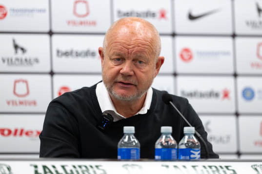 Per-Mathias Høgmo, head coach of Häcken