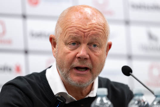Per-Mathias Høgmo, head coach of Häcken
