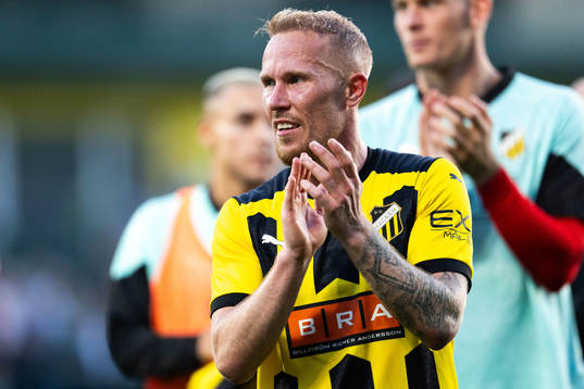 Mikkel Rygaard Jensen of Häcken