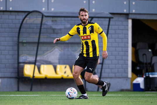 Simon Sandberg of Häcken