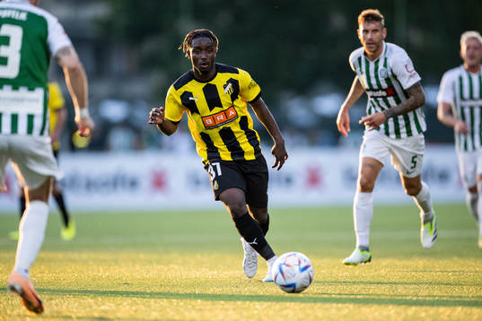 Ibrahim Sadiq of Häcken