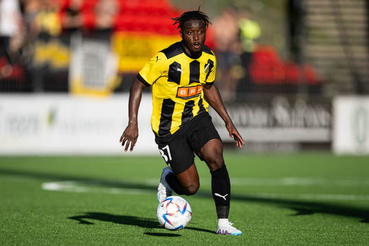 Ibrahim Sadiq of Häcken