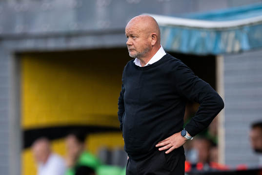 Per-Mathias Høgmo, head coach of Häcken