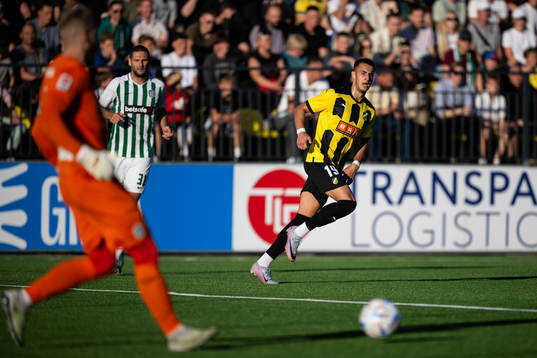 Srdjan Hrstic of Häcken