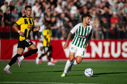 Niolás Gorobsov of Zalgiris Vilnius