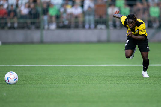Ibrahim Sadiq of Häcken