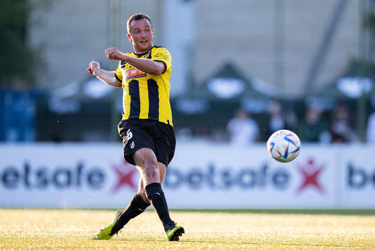Even Hovland of Häcken