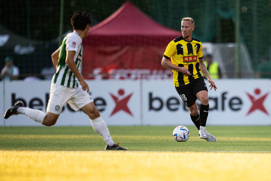 Mikkel Rygaard Jensen of Häcken