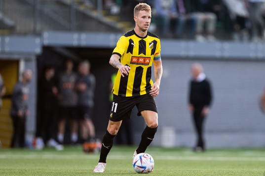 Samuel Gustafson of Häcken