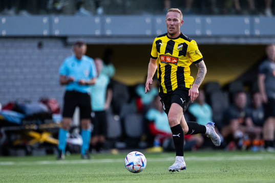 Mikkel Rygaard Jensen of Häcken