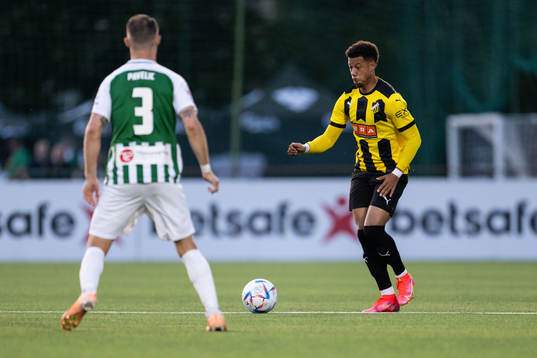 Tobias Sana of Häcken