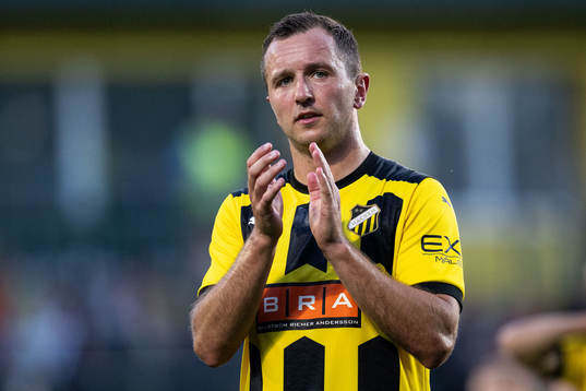 Even Hovland of Häcken